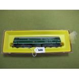 A Hornby "OO" Gauge #R.357 B.R. A-I-A Diesel Electric, R/N 33037 Boxed