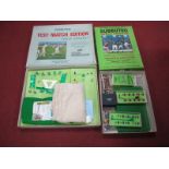 Two Boxed Subbuteo Sets, cricket test match edition (1968)- appears complete although buyers