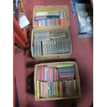 Books - Cowpers Poetical Works and a quantity of novels:- Three Boxes
