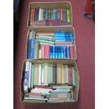 Books - Novels, Gardening, Arthur Mee's 'The King's England' etc:- Three Boxes