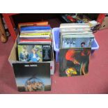 LP's, to include Abba, Lionel Ritchie, Cliff Richard, Roy Orbison, Classical interest:- Two Boxes