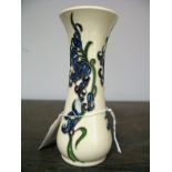 A Moorcroft Pottery Vase, decorated with the Bluebell Harmony Design by Kerry Goodwin, shape 364/