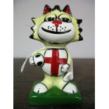 Lorna Bailey - Forever England Football Cat.