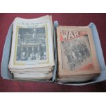 The War Illustrated 1939-46, including No. 1 (cover torn):- Two Boxes