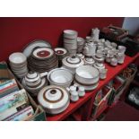 A Large Quantity of Denby Tea, Coffee, Breakfast and Dinner Wares, (approximately one hundred and