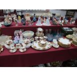 Royal Albert Old Country Roses Tea and Dinner Wares, comprising two teapots, four dinner plates,