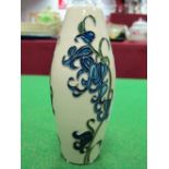 A Moorcroft Pottery Vase, decorated with the Bluebell Harmony Design by Kerry Goodwin, shape 06/5,