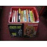 A Quantity of Mainly 1960's TV Related Annuals, including Z Cars, Lady Penelope, and Circus Boy.