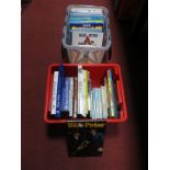 A Quantity of Blue Peter Annuals and Reference Books, contained in two boxes.