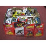 Approximately Fifty Five Diecast and Plastic Vehicles, by EFSI, Rastar, Lledo, Road Tough, Corgi,