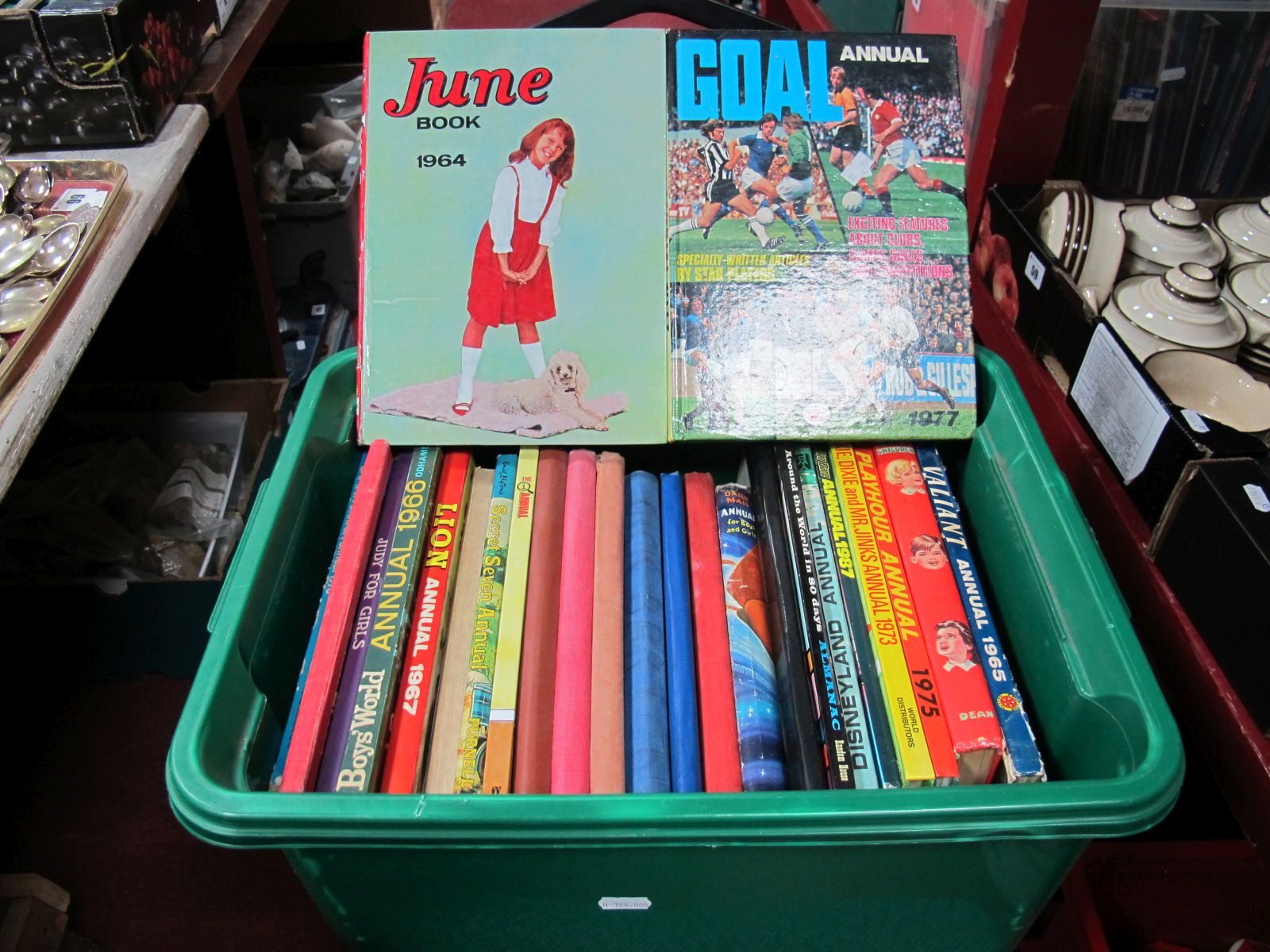 A Quantity of 1950's and Later Children's Annuals, including PC49.