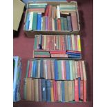 Books - Novels, Jack Hinton, Bleak House, Ruskin etc:- Three Boxes