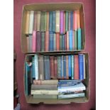 Books - Novels, Churchill, Evonne Goolagong, Scott's Last Expedition etc:- Two Boxes