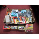 A Quantity of Diecast and Plastic Vehicles, by Matchbox, Burago, Hot Wheels, Polistil, Corgi, Days