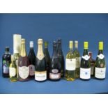 Wine - A Mixed Collection, including Chateau De L'Orangerie Cuvee prestige 1998,