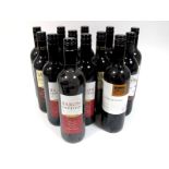 Wines - Eleven Bottles of Baron Saint Jean Red Wine, Two Other Red Wines. (13)