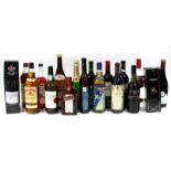 Wines & Spirits - A Collection of Assorted Wines and Spirits, including Taylors Port 2001 and two