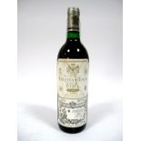 Wine - Herederos del Marques de Riscal Rioja Reserva 1999, no. 726800, 75cl, 13% Vol.