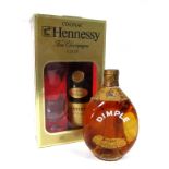 Spirits - Hennessy V.S.O.P Fine Champagne Cognac, 68cl, 70%, presentation boxed with 2 brandy