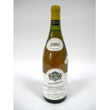 Wine - Puligny Montrachet 1er Cru Hameau de Blagny 1990, 750ml, 13% Vol.