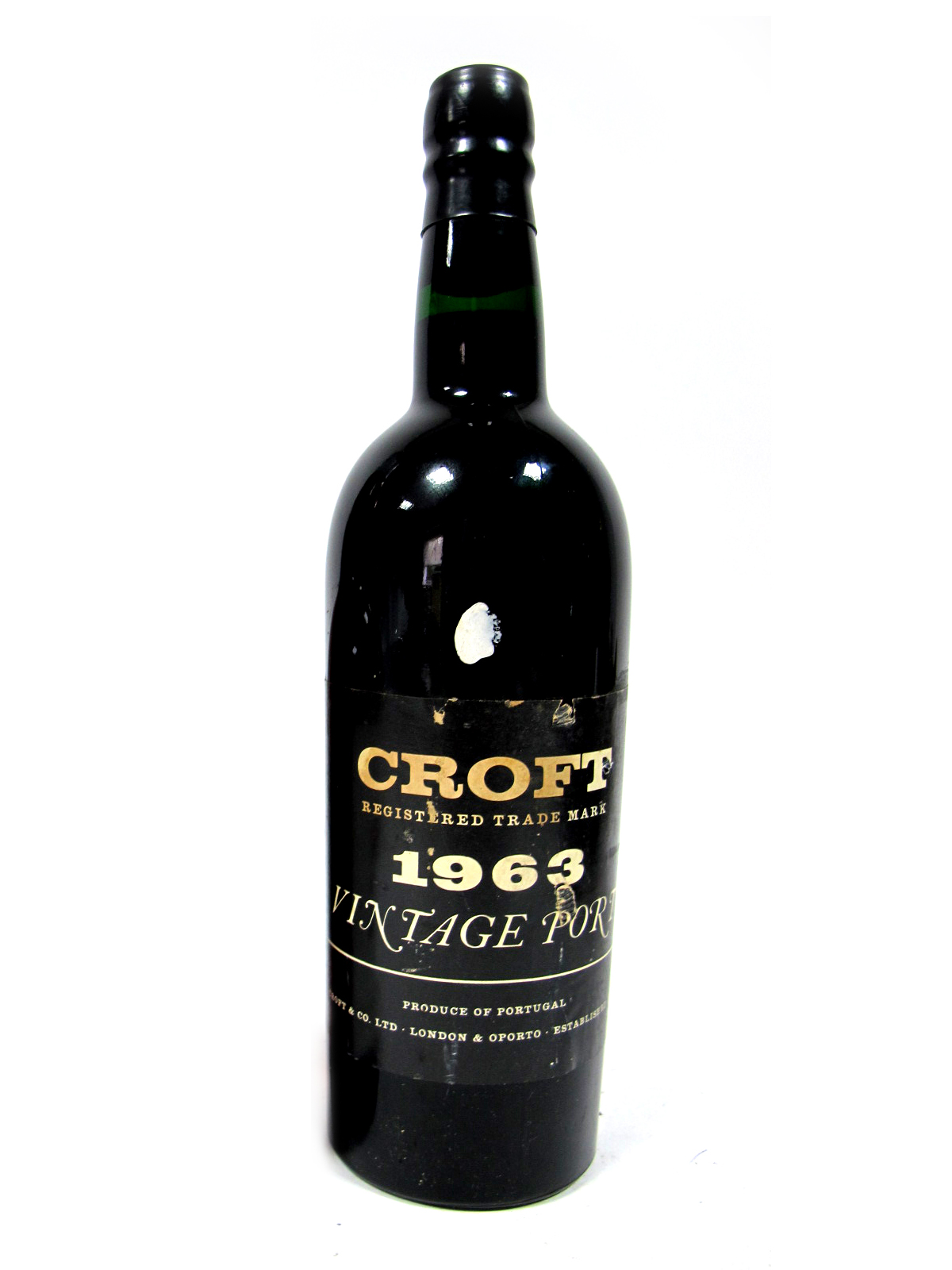 Port - Croft 1963 Vintage Port.