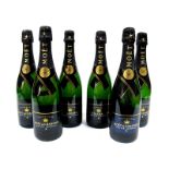 Champagne - Moet & Chandon Nectar Imperial Champagne, 750ml, 12% Vol., six bottles. (6)