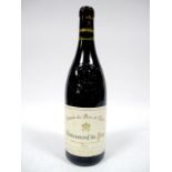 Wine - Domaine des Peres de l'Eglise Chateauneuf-du-Pape 2002, 750ml, 13.5% Vol.
