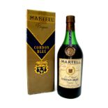 Spirits - Martell Cordon Bleu Cognac, Reserve Limitee No. ES4350, 70% proof, 24 fl. oz., boxed.