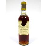Wine - Chateau d'Yquem 1965, Sauternes Bordeaux France, the neck bears label Eschenauer, half bottle