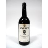 Port - Warre's 1980 Vintage Port, 75cl.