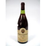 Wine - Morey Saint Denis 1er Cru 1982, domaine Ponsot, 750ml.