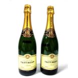 Champagne - Tattinger Brut Reserve Champagne, 750ml, 12% Vol. (2)