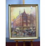 BRITISH SCHOOL (Early XX Century) The Great Eastern Hotel, Liverpool Street, London, watercolour, 74