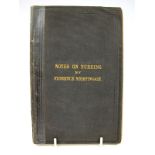 Nightingale [Florence] : Notes on Nursing, London, Harrison (The Rights of Translation Reserved),