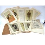 A Collection of Vanity Fair Publications and Chromolithograph Prints, 1893, including fifty