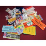 Motor Racing, including Formula One, tickets, sew on badges, lanyards, flag marshall items, etc many