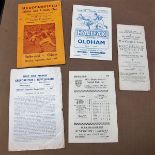 Rugby League, 1945-6 Hull v. Halifax, Workington v. Rochdale, 47-8 Great Britain v. New Zealand at
