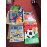 Panini Sticker Albums, Mexico 86, Football 86. 87, 88, 89, Super Sport 87. Italian Edizioni Flash