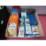 Squelchers, Top Trumps, KPCC Metal Cards, Rothmans, etc:- One Box