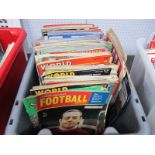 Soccer Star, Football Weekly, Charles Buchan and Other Football Magazines, ESSO FA Cup coin