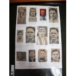 Sheffield Wednesday and United Autographs, including Hagan, Quigley, White, Swift, twelve on