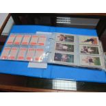 Sets of Football Cards, Thompson World Cup 1958 (64), Chix 1957 (48), Sun Swap Cards 1970 (134),
