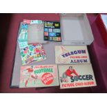 A Chix Picture Album of Forty Eight Cards, Soccer bubble gum, No. 1 series of forty eight teams.
