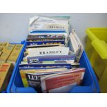 Rugby League Programmes- many Bramley issues:- One Box
