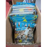 Leeds United Home Programmes 1979-86, complete seasons noted:- One Box