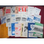 Late 1950's Scottish Football Programmes, including 57-8 Dundee v. Celtic, St Mirren v