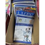 Leeds United Twenty Eight Multi Signed Programmes From Circa 2000, including Real Madrid - Casillas,