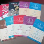 Olympic Games London 1948, eight Athletics programmes Friday July 30th - Sat 7th August. '
