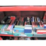 Books- Thackeray, Dickens, Twain and other works:- Three Boxes