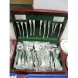 A Royal Doulton Fifty-Eight Piece Canteen of Cutlery.